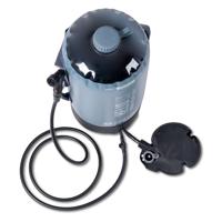 Nemo Helio LX Campingdouche Fortress/Silt/Black 22L - thumbnail