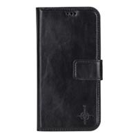 NorthLife iPhone 16 Plus - Leren Afneembare 2-in-1 bookcase telefoonhoes - Zwart - thumbnail