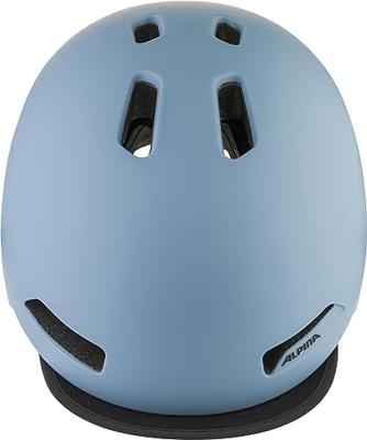 Alpina sports urban helm brooklyn 52-57 mat blauw