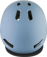Alpina sports urban helm brooklyn 52-57 mat blauw - thumbnail