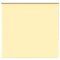 VidaXL Rolgordijn 165x130 cm verduisterend 161,6 cm polyester geel - thumbnail