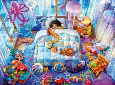 Ravensburger puzzel undersea dreams 150p
