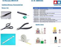 Tamiya 300024345 Mercedes-AMG GT3 #1 Auto (bouwpakket) 1:24 - thumbnail