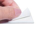 MAUL metaalstrip Standaard lijst zelfklevend 100X5cm incl. 4 magneten, wit - thumbnail