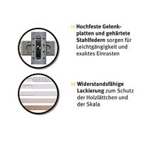 Stabila Type 1607 1134 Duimstok 2 m Beukenhout - thumbnail