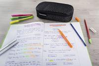 Eberhard Faber EF-577587 Etui Leeg Jumbo Glitter Antraciet - thumbnail