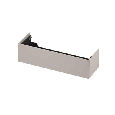 INK - Onderkast 1 Lade Push 2 Open Bestaande Uit - 1400x450x376 Mm - Mat Kasjmier Grijs