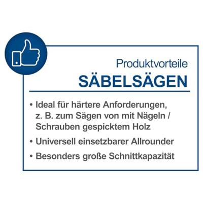 Reciprozaag - SCHEPPACH - 20V IXES - Zaagblad 150 mm - zonder accu of lader - C-RS100-X