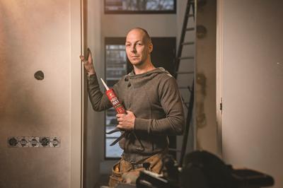 Griffon PolyMax Pro-Power Express transparant 300gr | 12 Stuk stuks