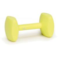 Nylon drijvende halter hondenspeeltje assorti 14 cm - thumbnail