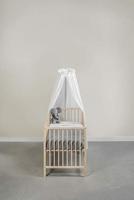 Jollein Sluier babybed vintage 155 cm Wit - thumbnail