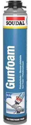 Soudal gunfoam b3 | pu schuim | champagne | 750 ml - 104193