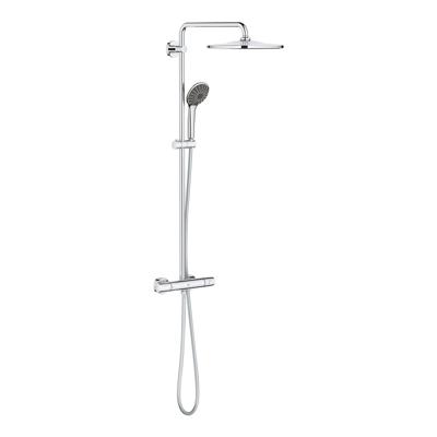 Grohe QuickFix Vitalio Joy 310 regendoucheset met 4 straalsoorten Ø31cm chroom