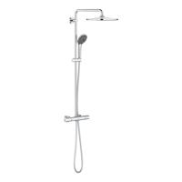 Grohe QuickFix Vitalio Joy 310 regendoucheset met 4 straalsoorten Ø31cm chroom - thumbnail
