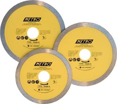 diamantzaag 125/22.2 Metro tegels pro
