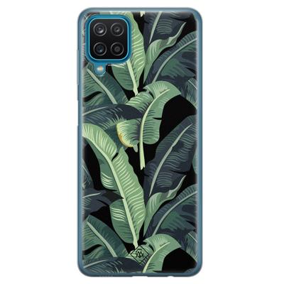 Samsung Galaxy A12 siliconen hoesje - Bali vibe Samsung Galaxy A12 siliconen hoesje - Bali vibe