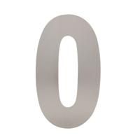 Intersteel XXL huiscijfer 50 cm hoog - RVS - thumbnail