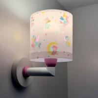 Dalber Wand nachtlampjeFairy Dreams roze - 42499 - thumbnail