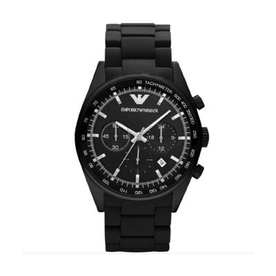 Emporio Armani Tazio AR5981 Heren Horloge 43mm 5 ATM