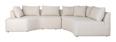 Zuiver Hoekbank 'Prosper' Rechts, kleur Zand