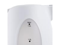 Tristar WK-1324 Waterkoker Snoerloos, BPA-vrij, Oververhittingsbeveiliging Aantal/Volume: 1.5 l Wit - thumbnail