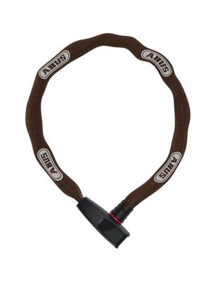 Abus kettingslot 6806k/85 bruin - fietsslot (85cm)