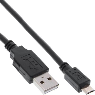 InLine USB A/Micro-B USB, 1 m InLine USB A/Micro-B USB, 1 m