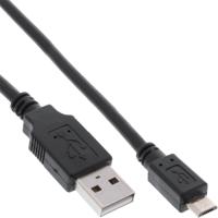 InLine USB A/Micro-B USB, 1 m - thumbnail
