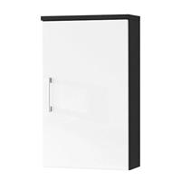 Badkamerkast Ilse Antraciet Wit S - thumbnail