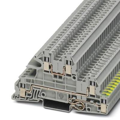 Phoenix Contact 3076029 Installatieklem voor aardleider Grijs 50 stuk(s)