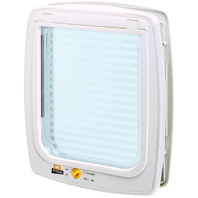 FERPLAST Swing 15 - Groot hondenluik, wit