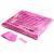 MagicFX Slowfall confetti 55x17mm roze - thumbnail