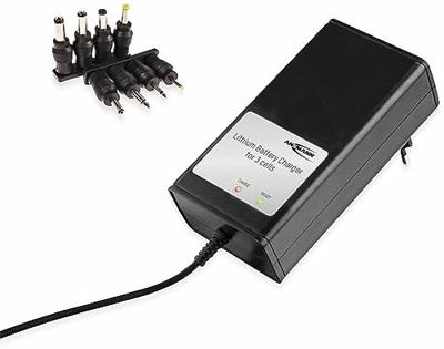 Ansmann LBC-3cells Lader voor accupacks 2000 mA Li-ion