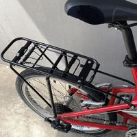 Atranvelo bagagedrager achter "city 20-24" avs rear rack city 20-24 black - thumbnail