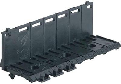 Hager KN00A Zwart Zwart