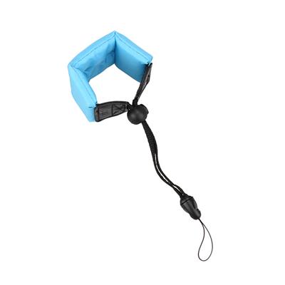 JJC Floating Foam Wrist Strap blauw