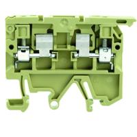 Weidmüller 8146450000 Zekering-serieklem Schroeven Beige, Geel 25 stuk(s) - thumbnail