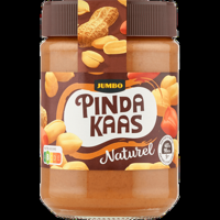 Jumbo Pindakaas Naturel 350 g - thumbnail