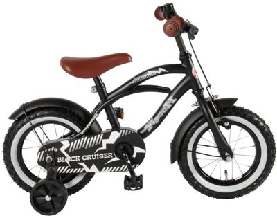 Yipeeh 12 fiets black cruiser 21201