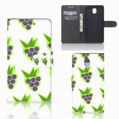 Samsung Galaxy J7 2017 | J7 Pro Book Cover Druiven Samsung Galaxy J7 2017 | J7 Pro Book Cover Druiven