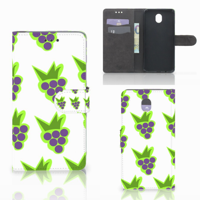 Samsung Galaxy J7 2017 | J7 Pro Book Cover Druiven - thumbnail