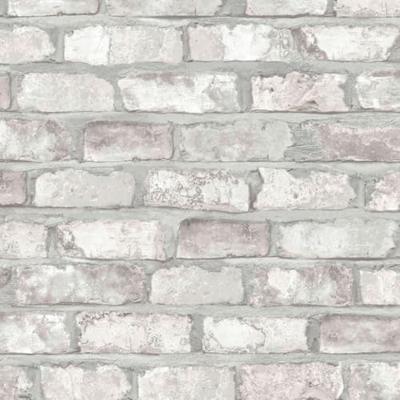 DUTCH WALLCOVERINGS behang bakstenen wit ew3104