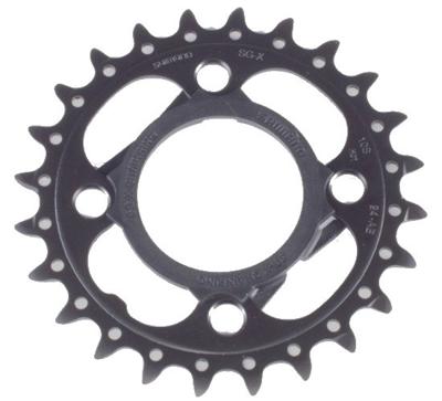 SHIMANO kettingblad shim.chainring 24z 4l 64lk sw m521