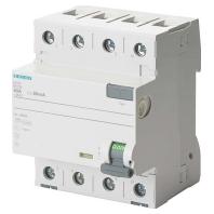 Siemens 5SV33463 5SV3346-3 Aardlekschakelaar F 63 A 0.03 A 400 V