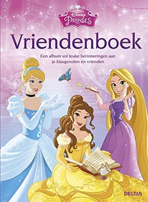 Deltas Disney vriendenboek prinses Deltas Disney vriendenboek prinses
