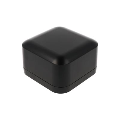 Hammond Electronics 1556DABK Universele behuizing 120 x 120 x 70 ABS kunststof Brandvertragend Zwart 1 stuk(s)