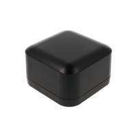 Hammond Electronics 1556DABK Universele behuizing 120 x 120 x 70 ABS kunststof Brandvertragend Zwart 1 stuk(s) - thumbnail