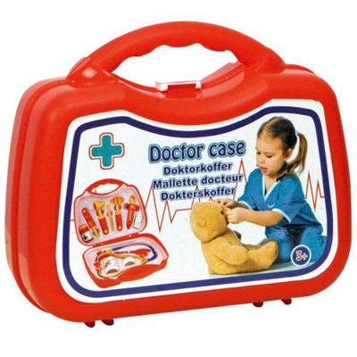 Basic Dokterskoffer rood