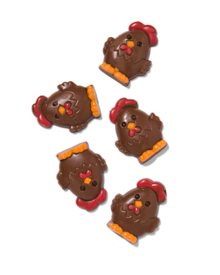 HEMA Melkchocolade kippen 150gram