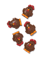 HEMA Melkchocolade kippen 150gram - thumbnail